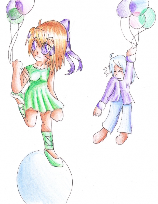 Arcticwulf's art trade. :D