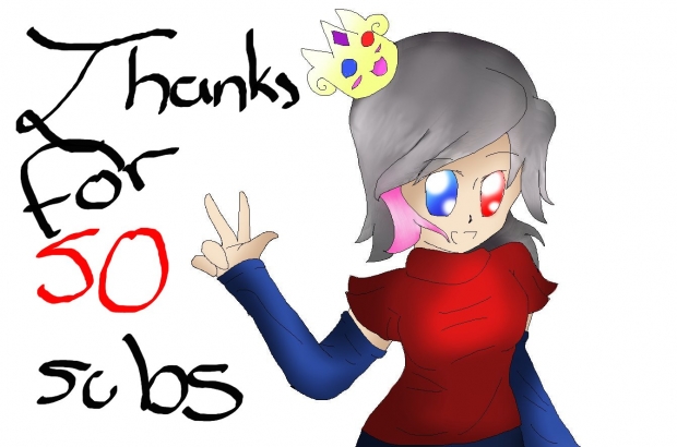 50 SUBS! wOOT~!