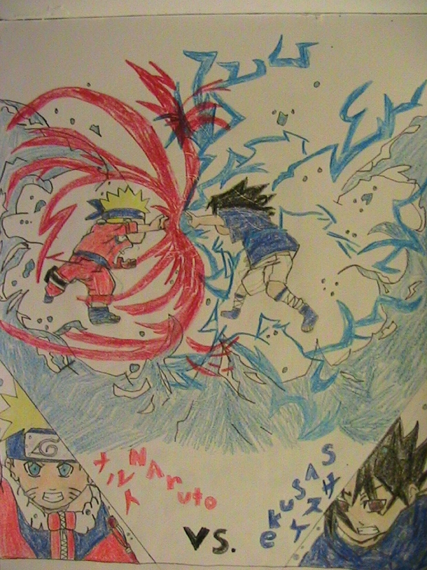 Naruto vs. Sasuke