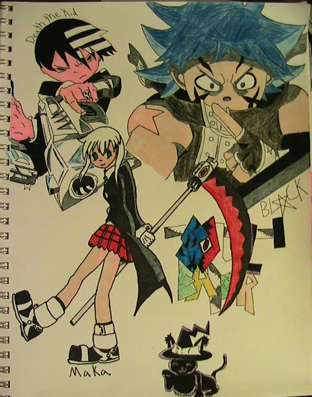 Soul Eater (finished i guess)