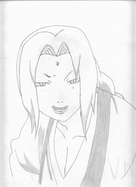 tsunade funny look