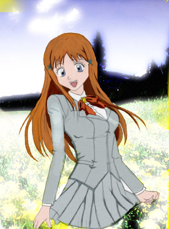 Orihime Inoue (Coloured)
