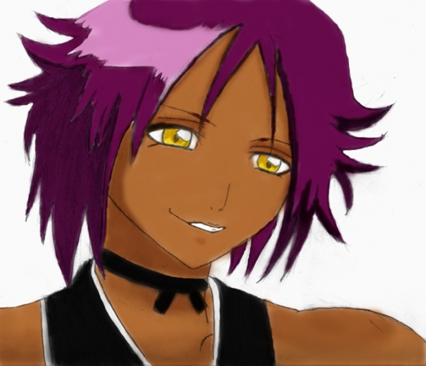 yoruichi(coloured)