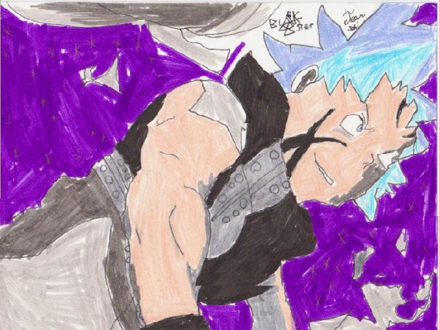 black star - paper moon-