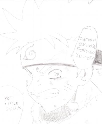 naruto sketch