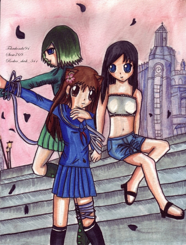 gaiaonline buddies ^_^