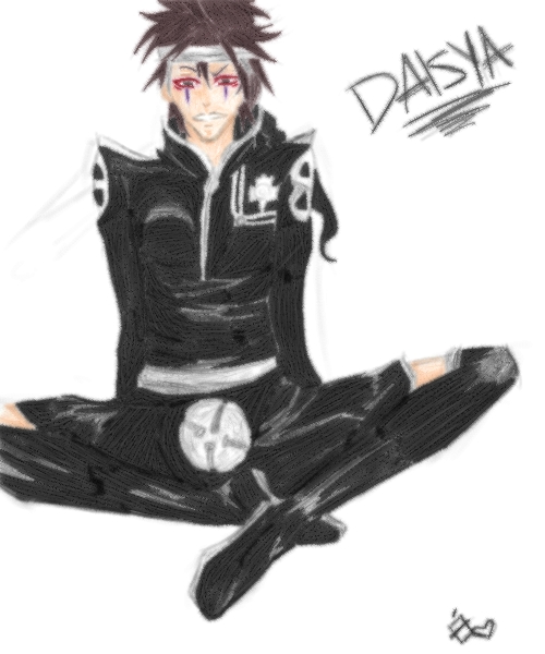 Dai-kun Art Dump: Pshh