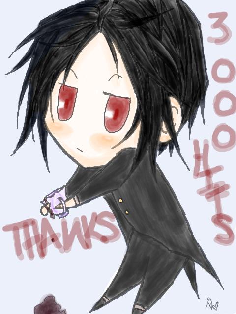 Thanks for 3000 Hits