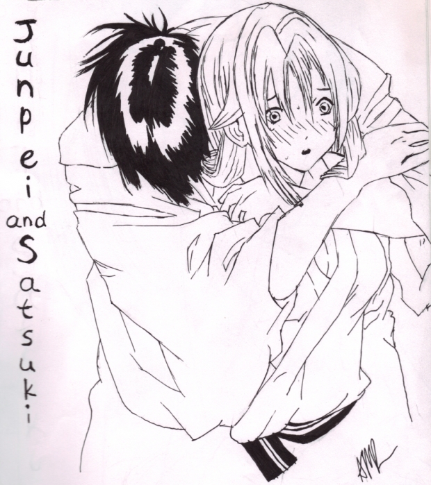 Junpei and Satsuki