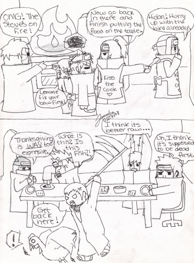 Akatsuki Thanksgiving