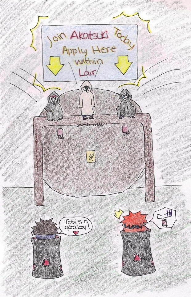 Akatsuki Try-Outs