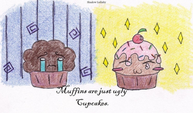 Muffins vs. Cupcakes