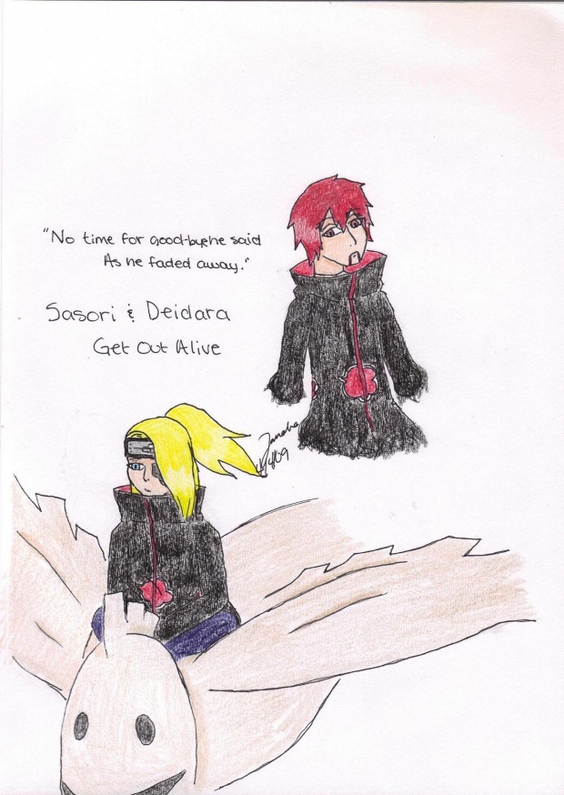 Sasori Deidara: Get Out Alive
