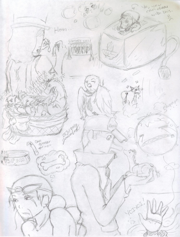 OP Sketchdumpish. CP9