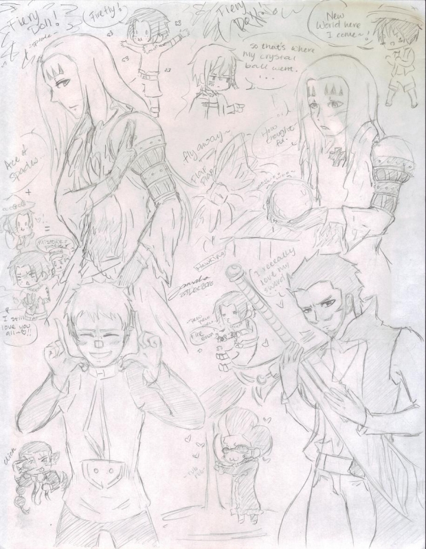 OPDoodles- Ace is Finally Free