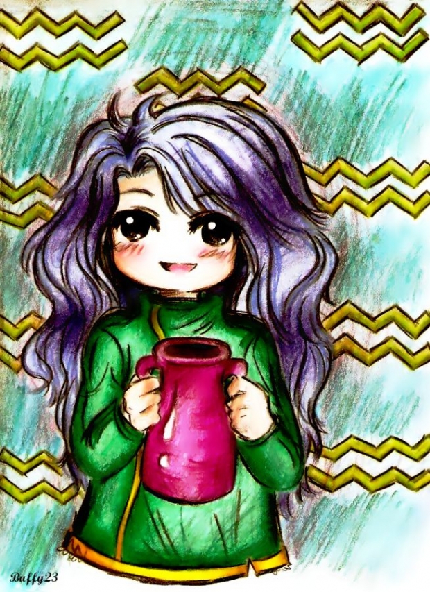 Aquarius #coloured version