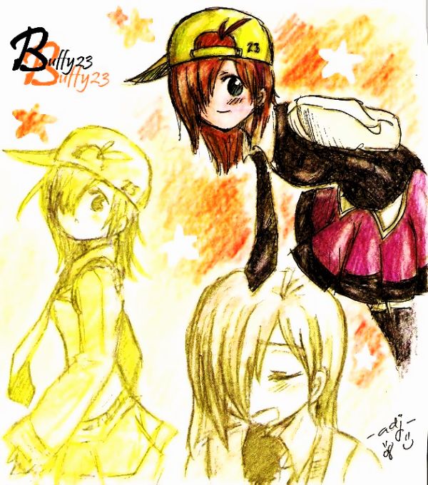 BUFFY>>rough sketches