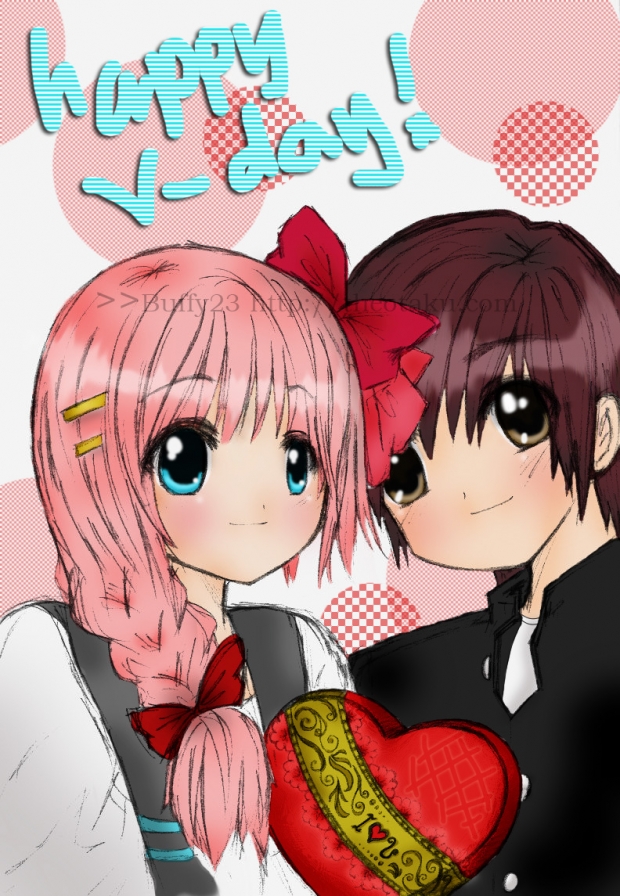 Happy Valentine!!!  <3
