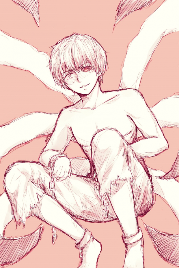 TG kaneki sketch