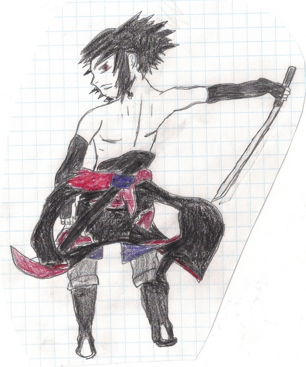 Akatsuki sasuke
