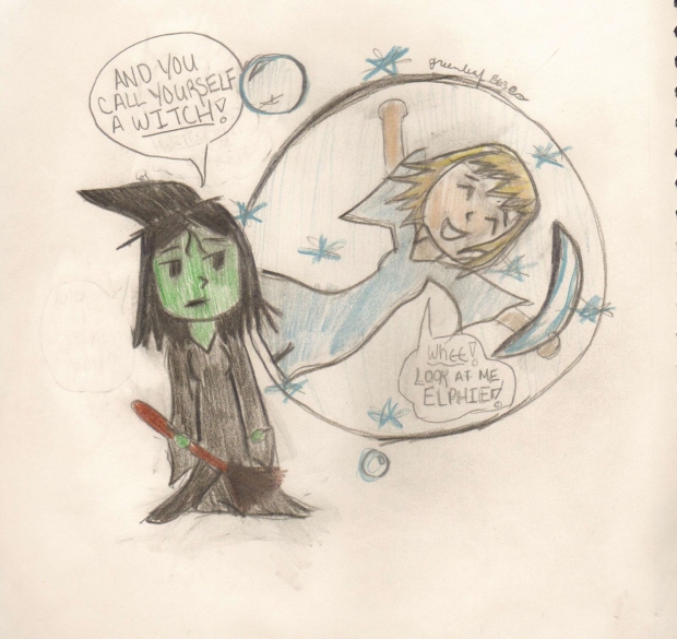 Glinda and Elphie