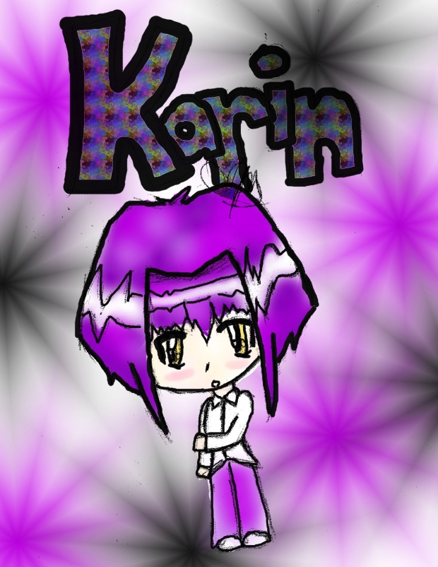 Chibi Karin XD