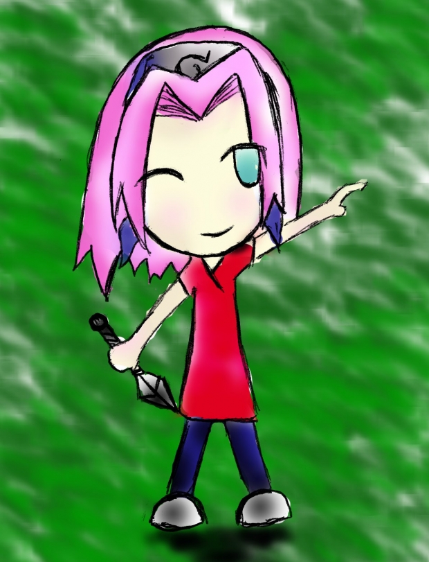 Chibi Sakura