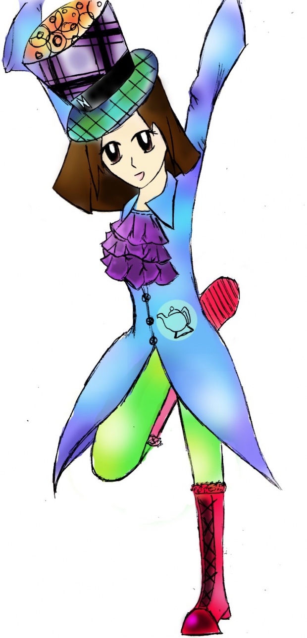 The Mad Hatter Addie