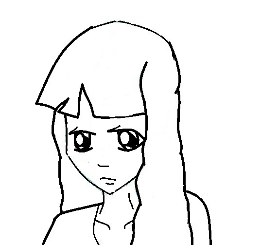 Girl LineArt