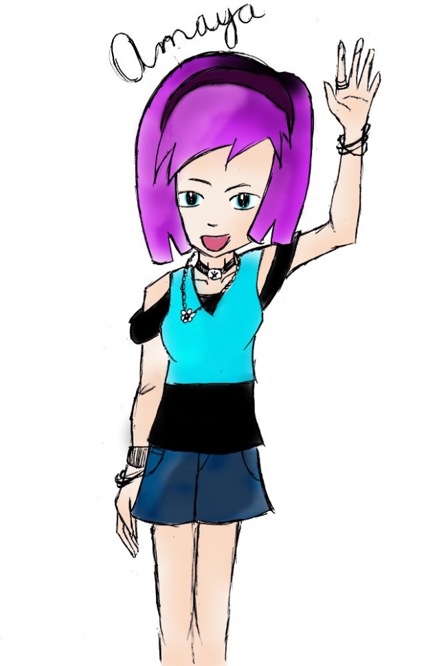 Amaya~Code Lyoko Style