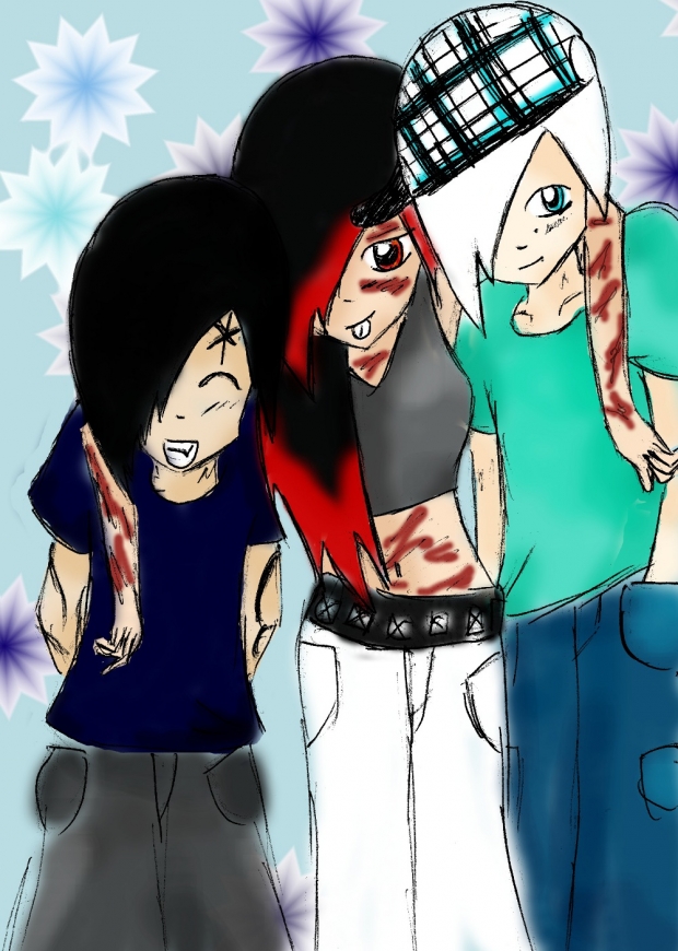 3 Friends...of a Sort^^