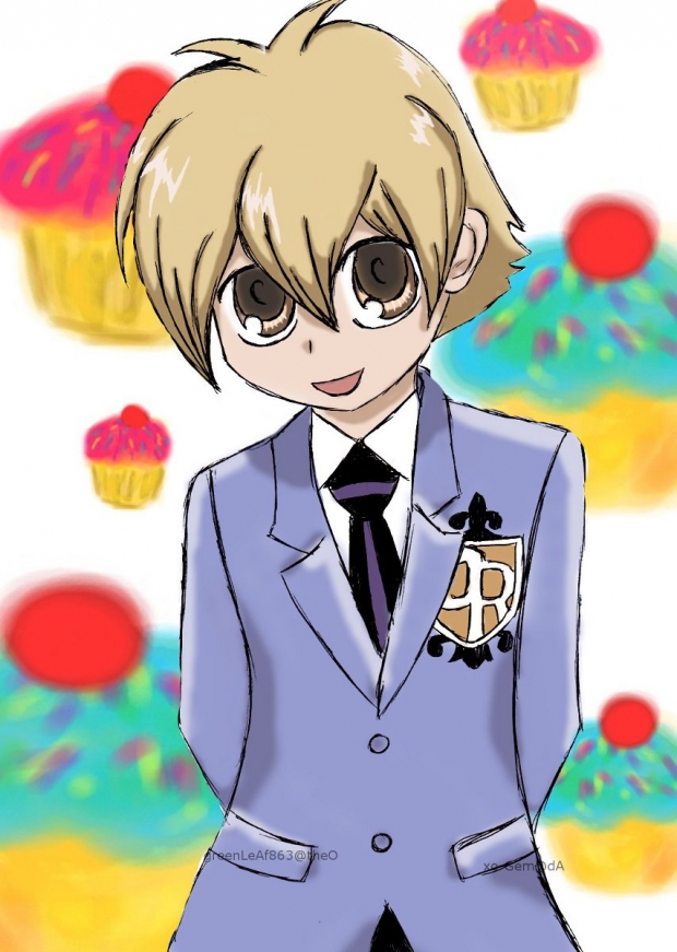 Haninozuka-Sempai~OHSHC