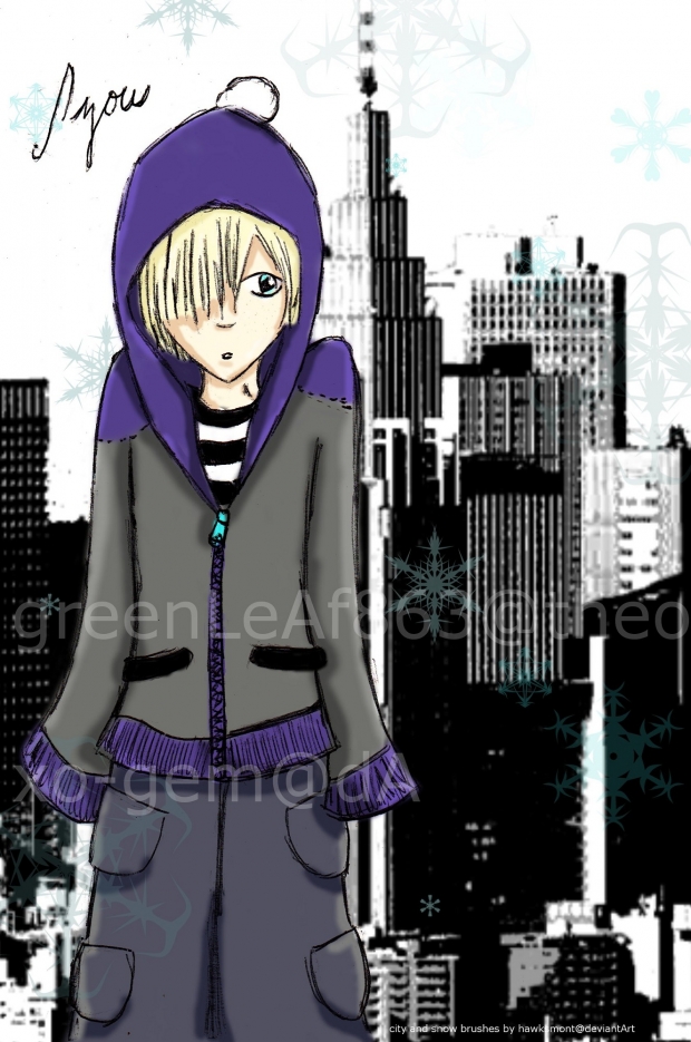 City of Snow~Izou Oshiro