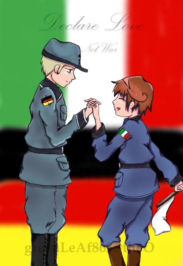 [DECLARE]~Hetalia