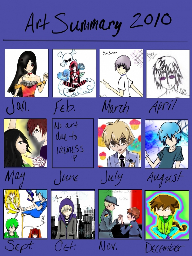 2010 Art Summary~Gem