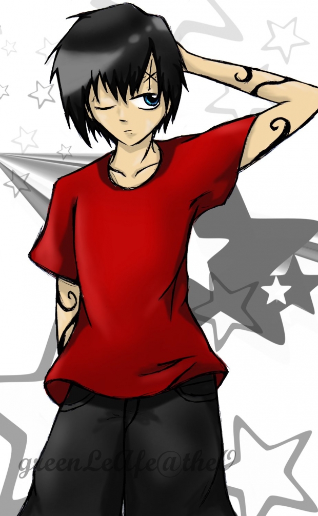 Jesse(Art Trade with HV)