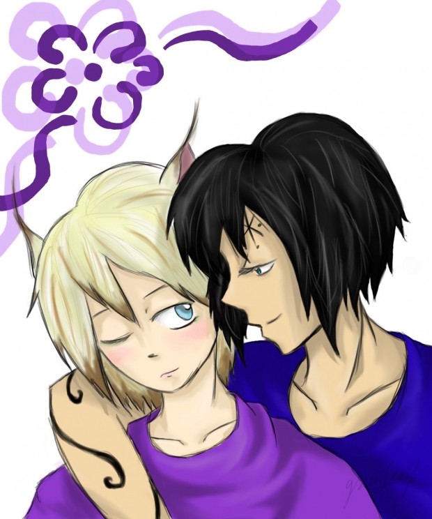 Flowers and Sweaters~JessexNao