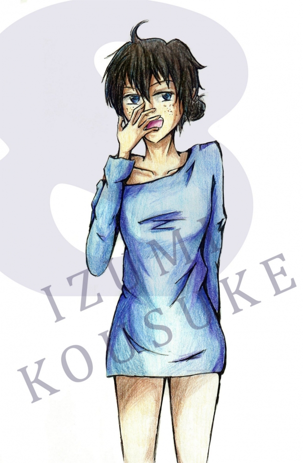 When Don't I Draw Izumi?