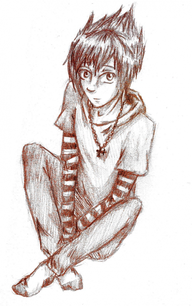 Sketch #5 for harvestmoonluvr