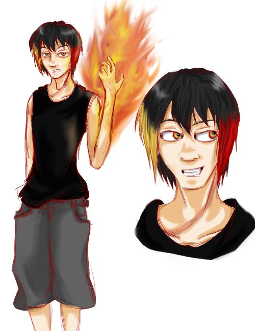 Aden the Fire-Wielder