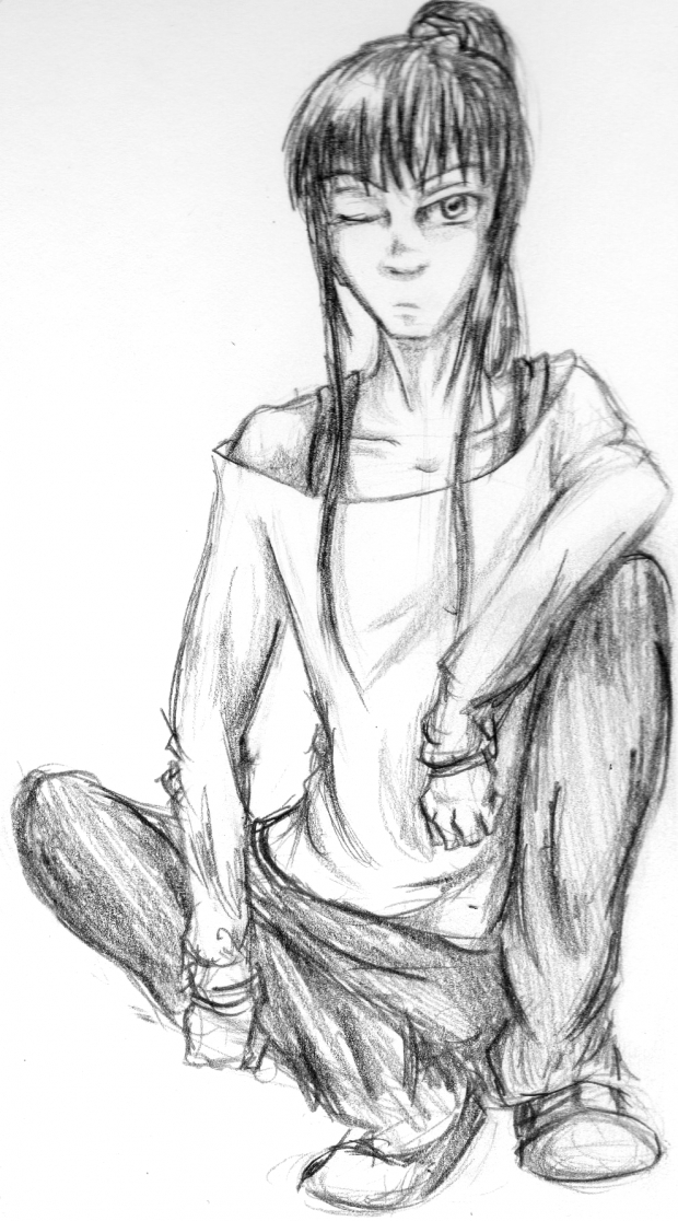 Sketch #7 for KyanChan