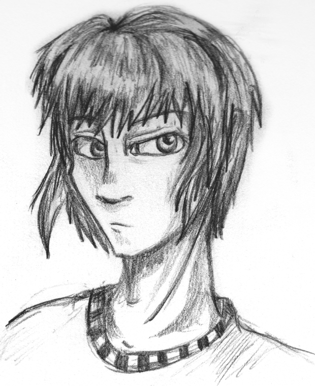 Sketch #8 for yumei hearts u