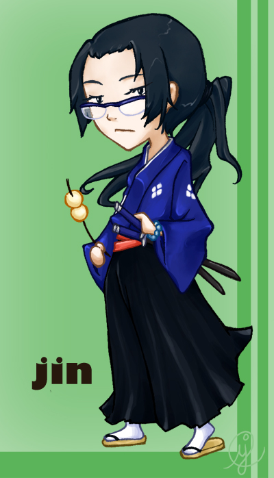 Jin - Samurai Champloo