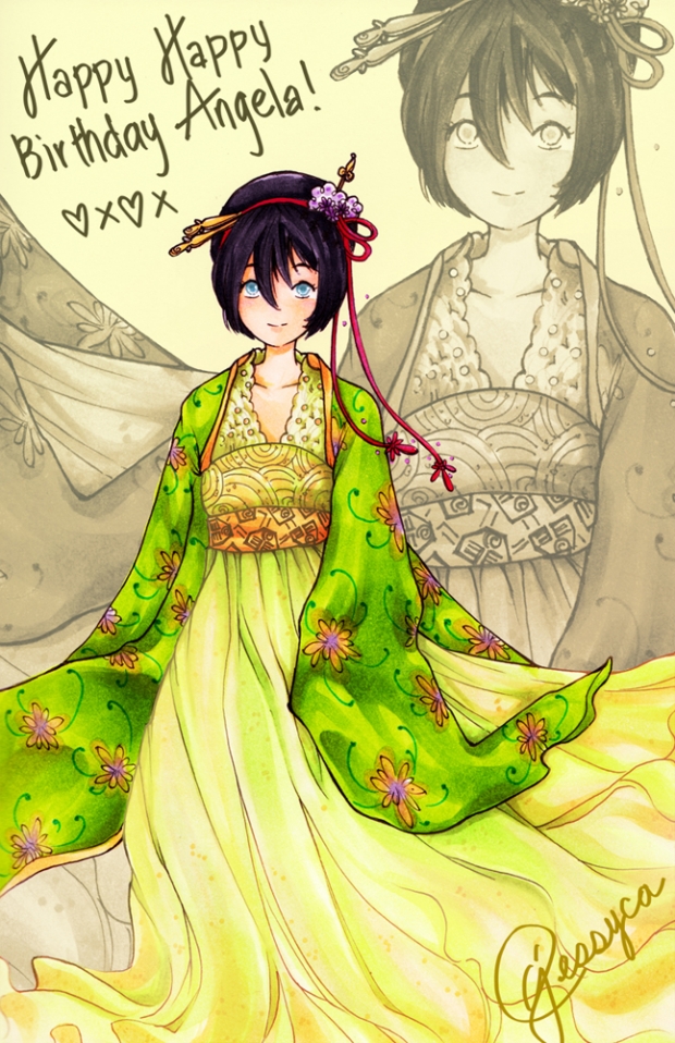 Toph Wishes Birthday to Snowp