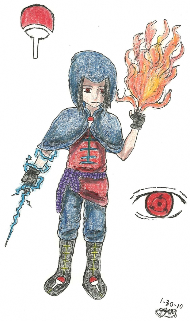 Sasuke the Mage