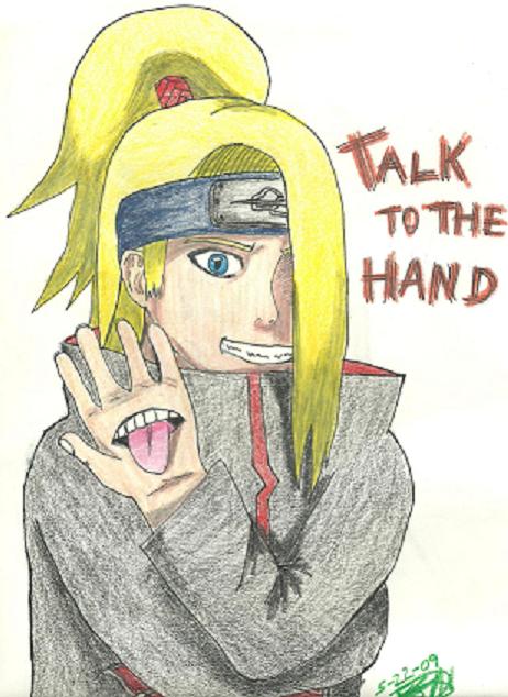 Talk to the Hand
