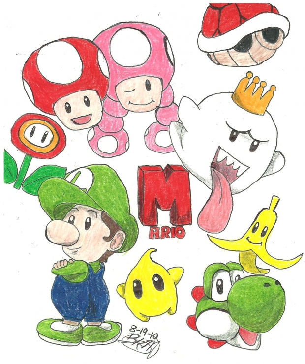 All Things MARIO