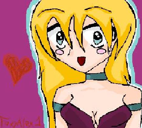 Me as an anime character