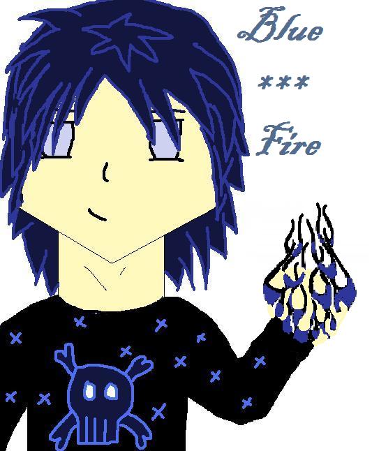 Blue Fire