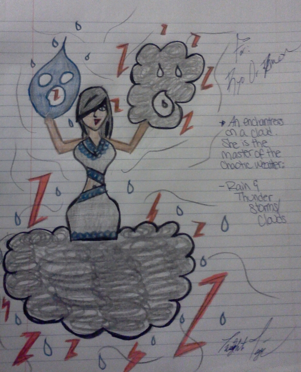 Enchantress of Chaotic Weather